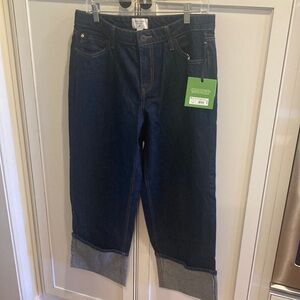 Kate Spade for Target cropped cuffed jeans